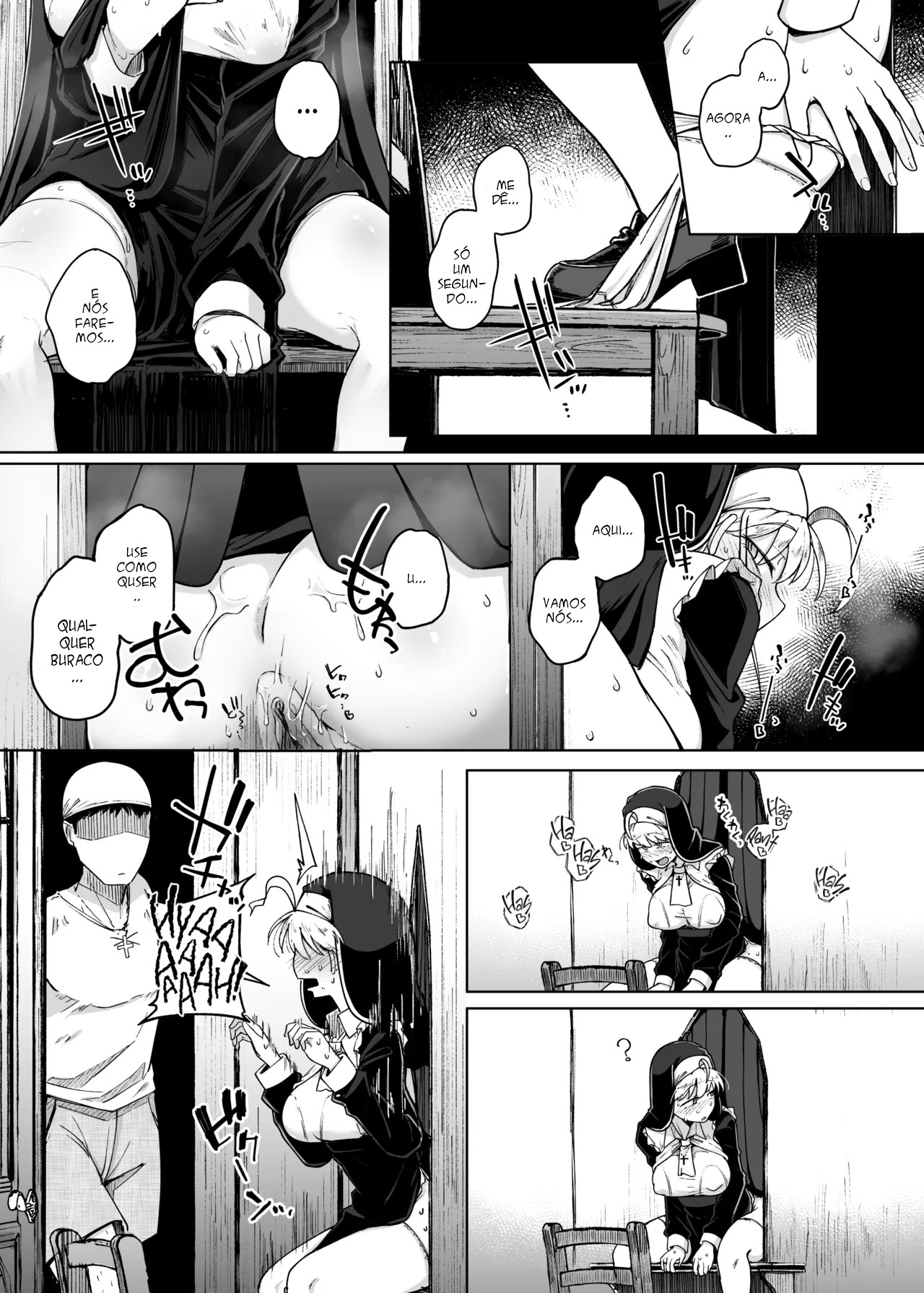 Confession Hole Part 2 Hentai pt-br 33