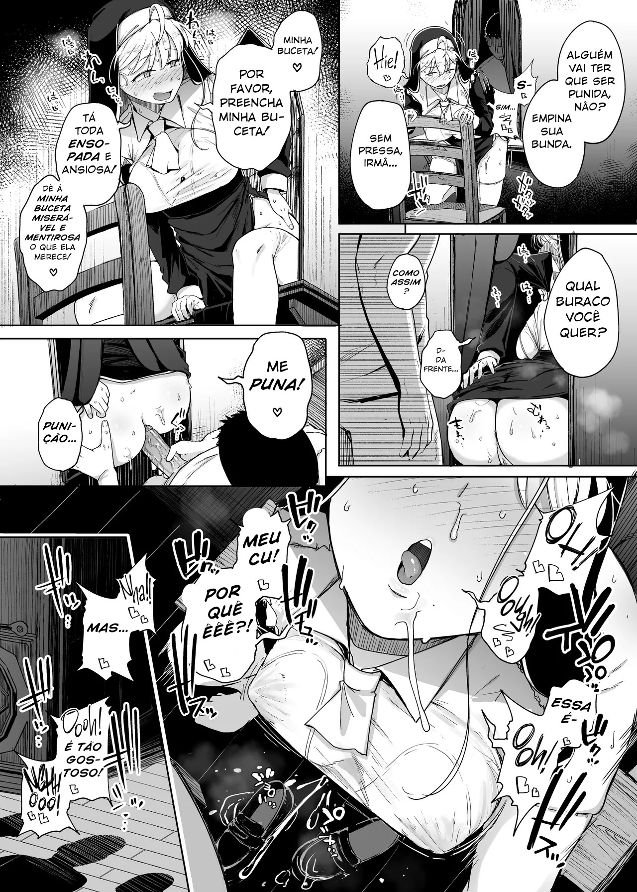 Confession Hole Part 4 Hentai pt-br 28