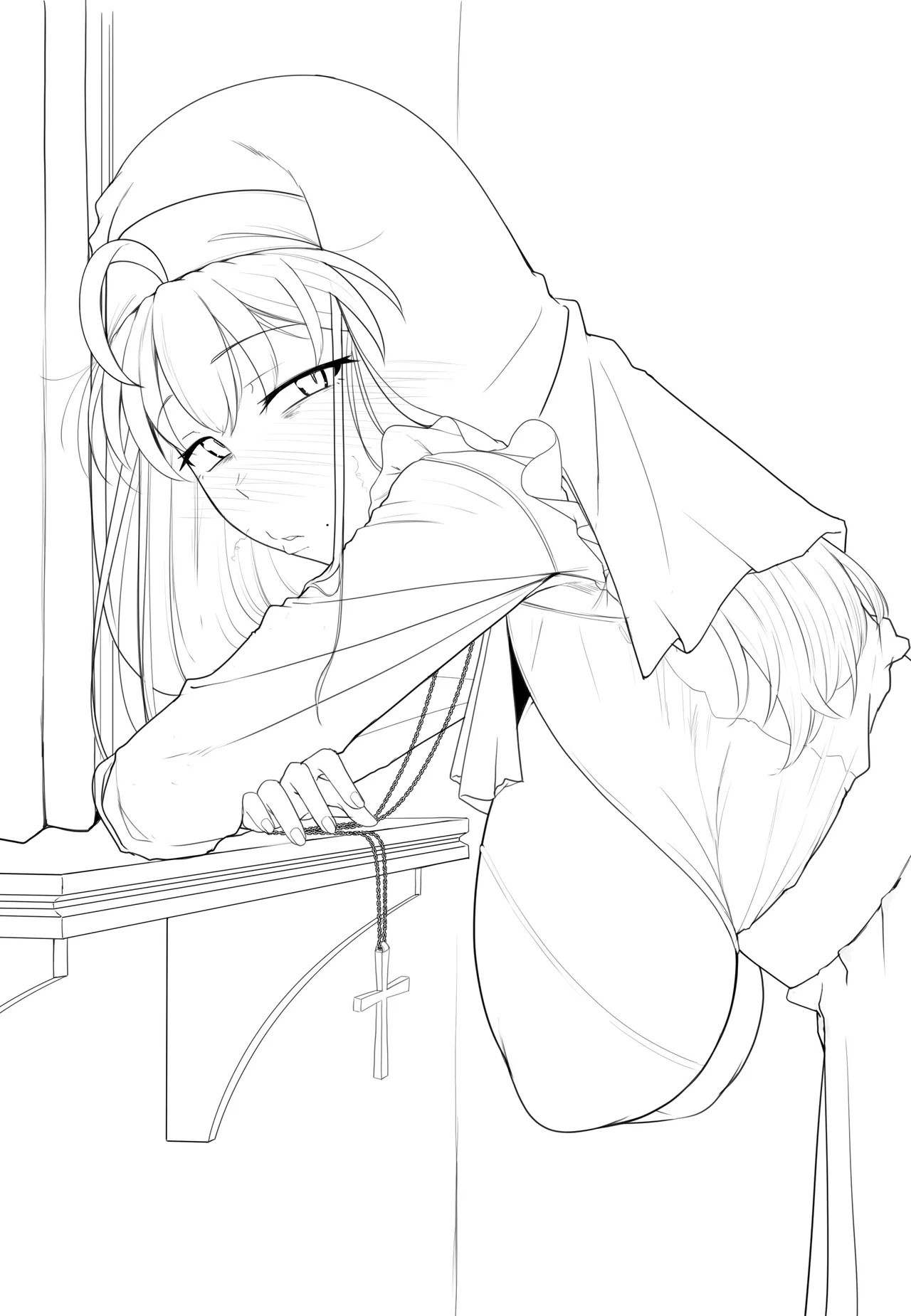 Confession Hole Part 5 Hentai pt-br 55