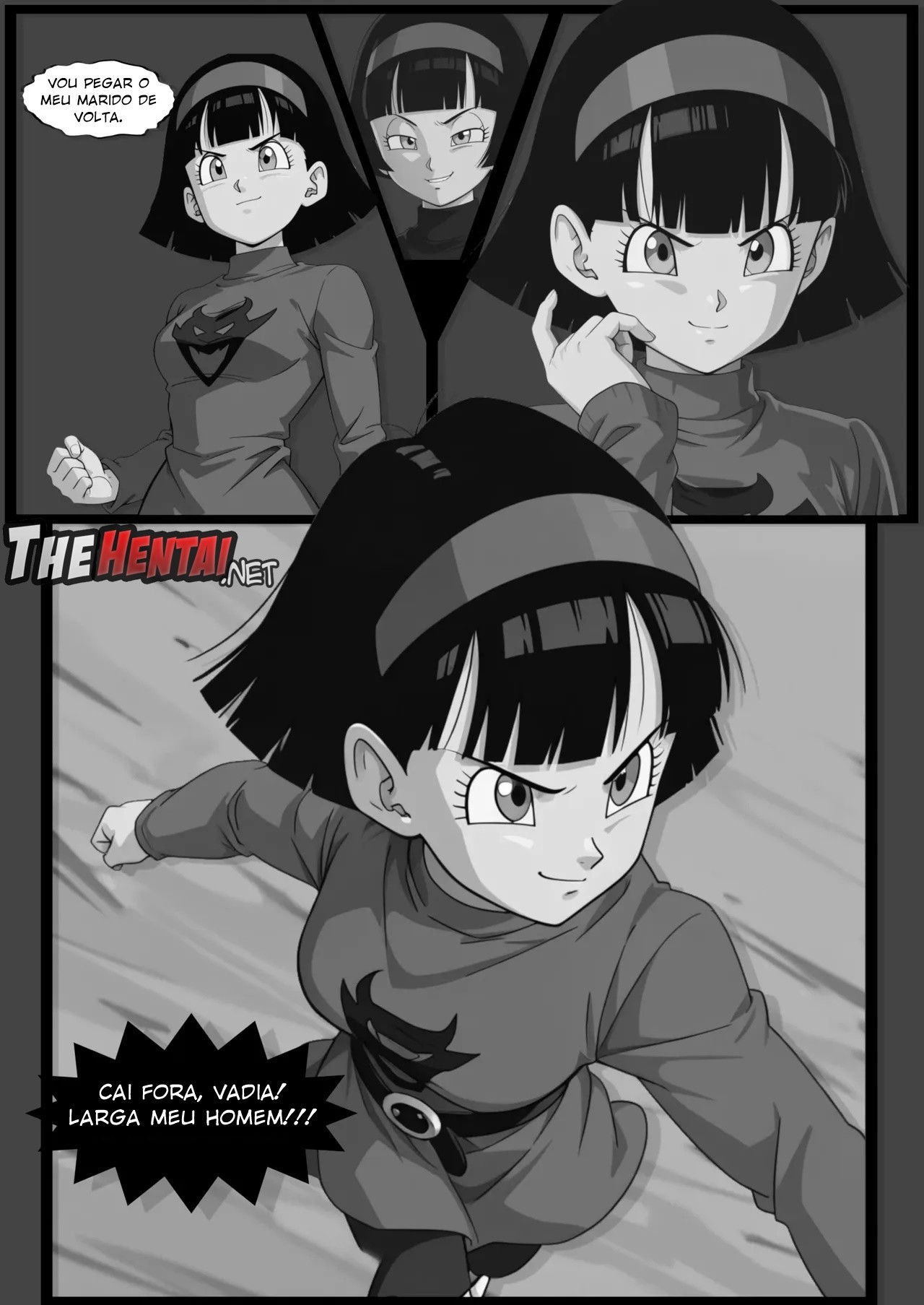 Converged Horny Realms Pard 2: The Beauty And The Beast Hentai pt-br 33