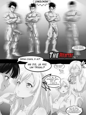 Converged Horny Realms Pard 2: The Beauty And The Beast Hentai pt-br 36