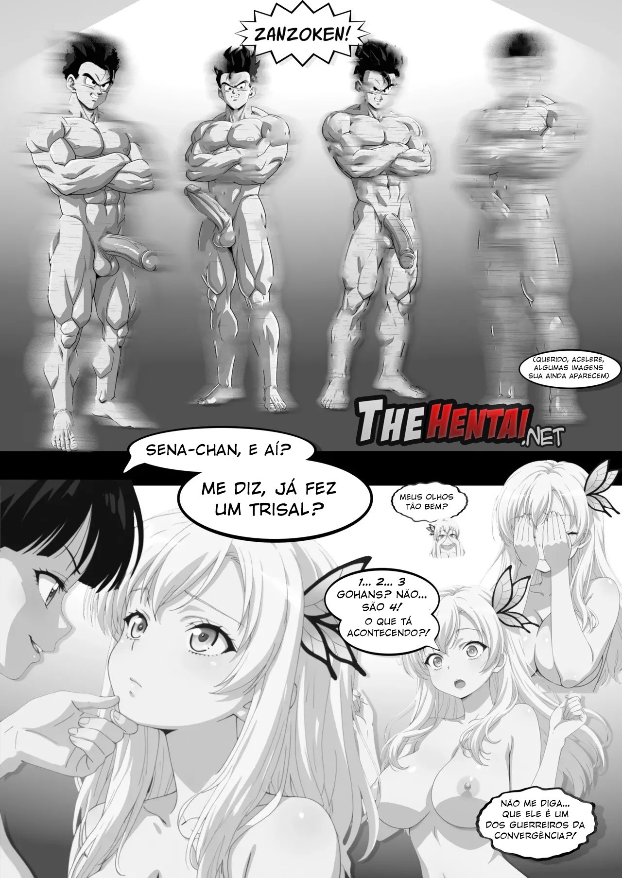 Converged Horny Realms Pard 2: The Beauty And The Beast Hentai pt-br 36
