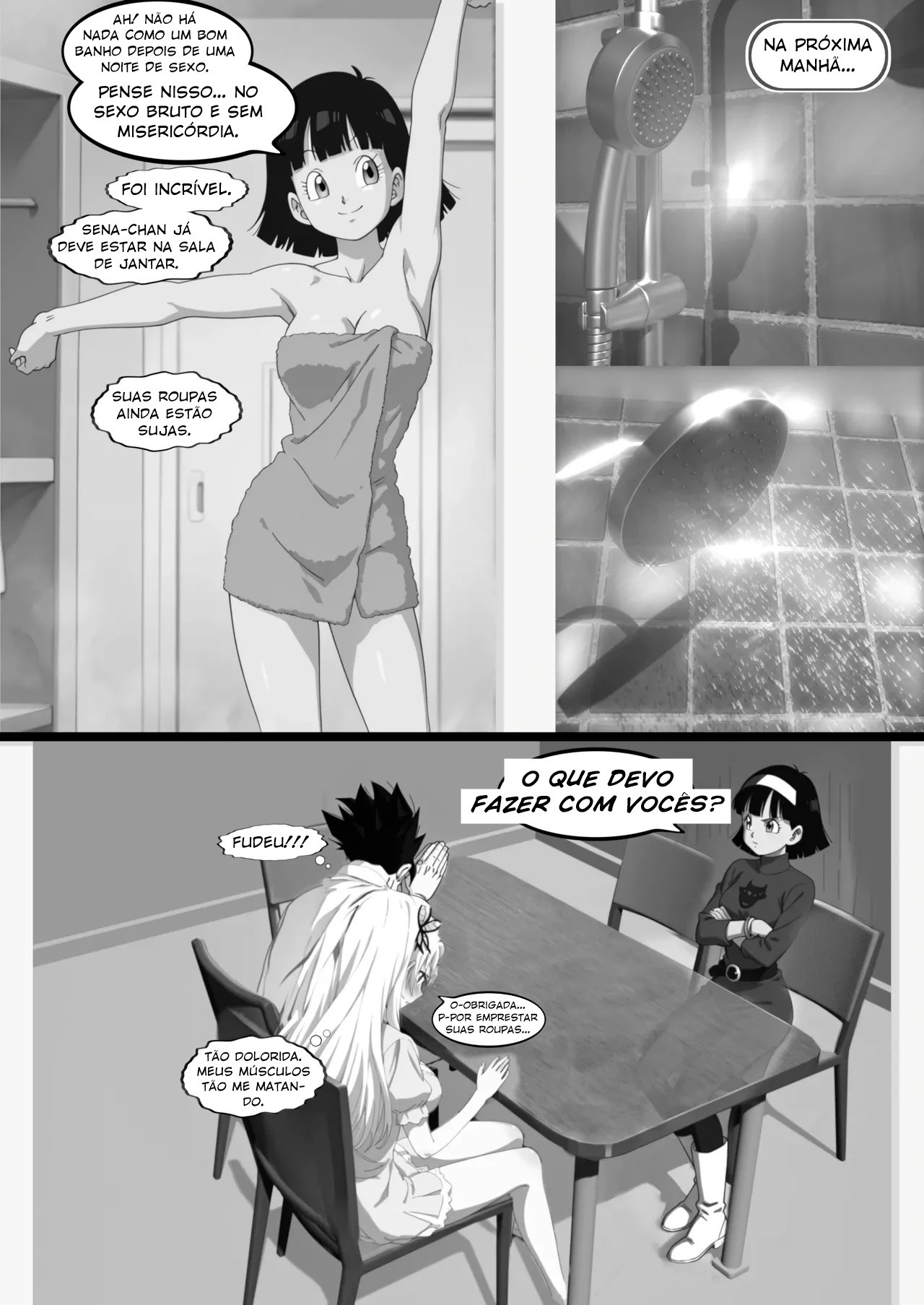 Converged Horny Realms Pard 2: The Beauty And The Beast Hentai pt-br 44