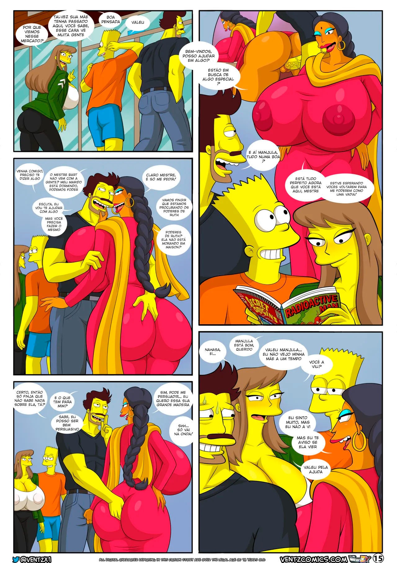 Darren's Adventure Part 14 Hentai pt-br 15