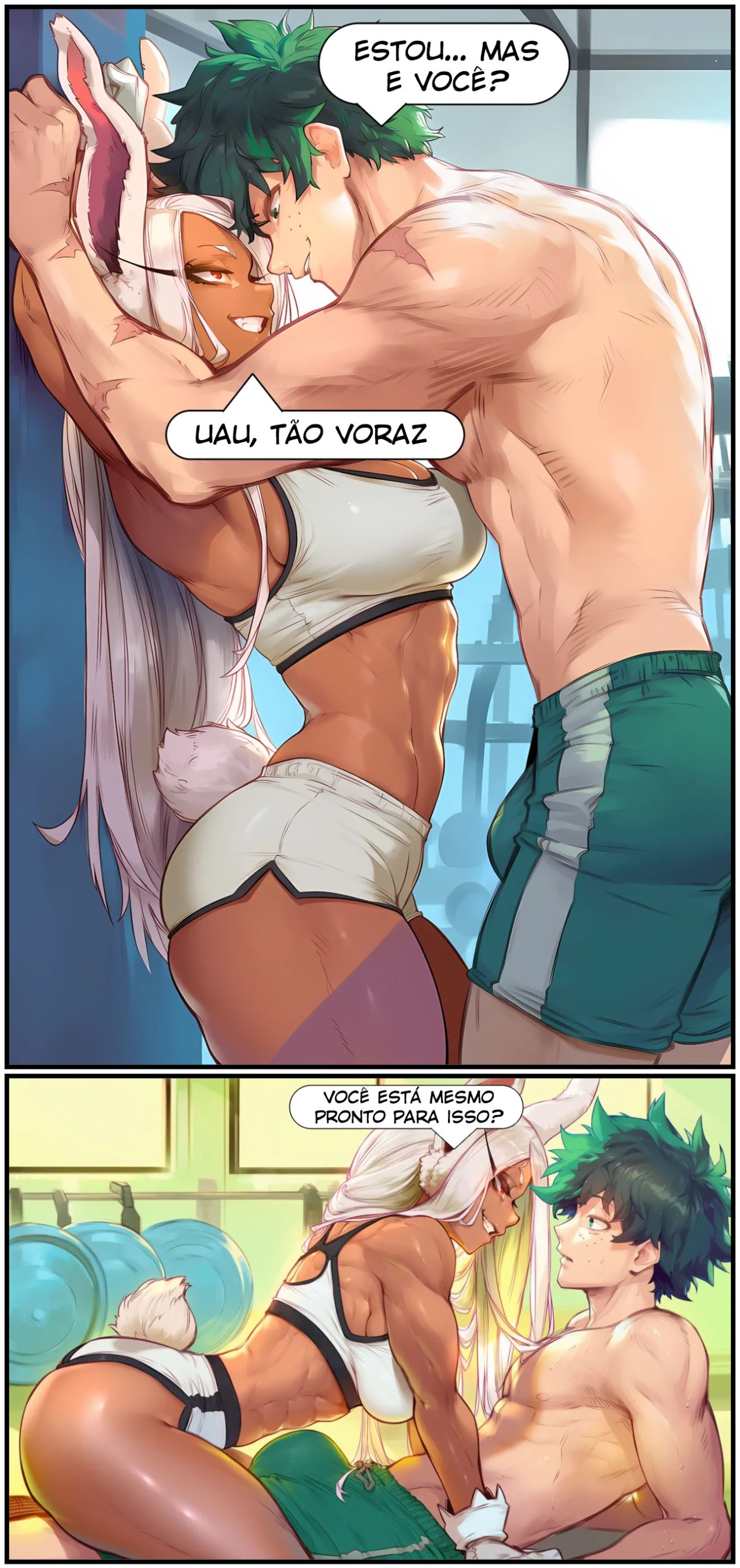 Deku x Miruko By Aksn Hentai pt-br 02