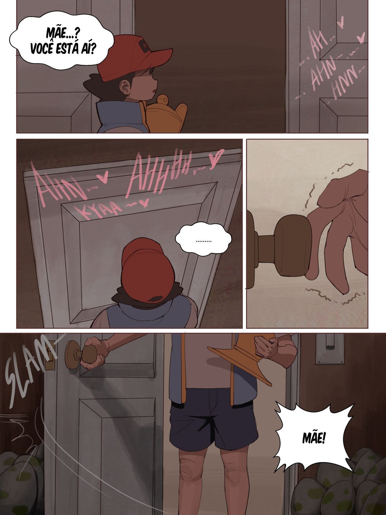 Delia's Degradation Hentai pt-br 33