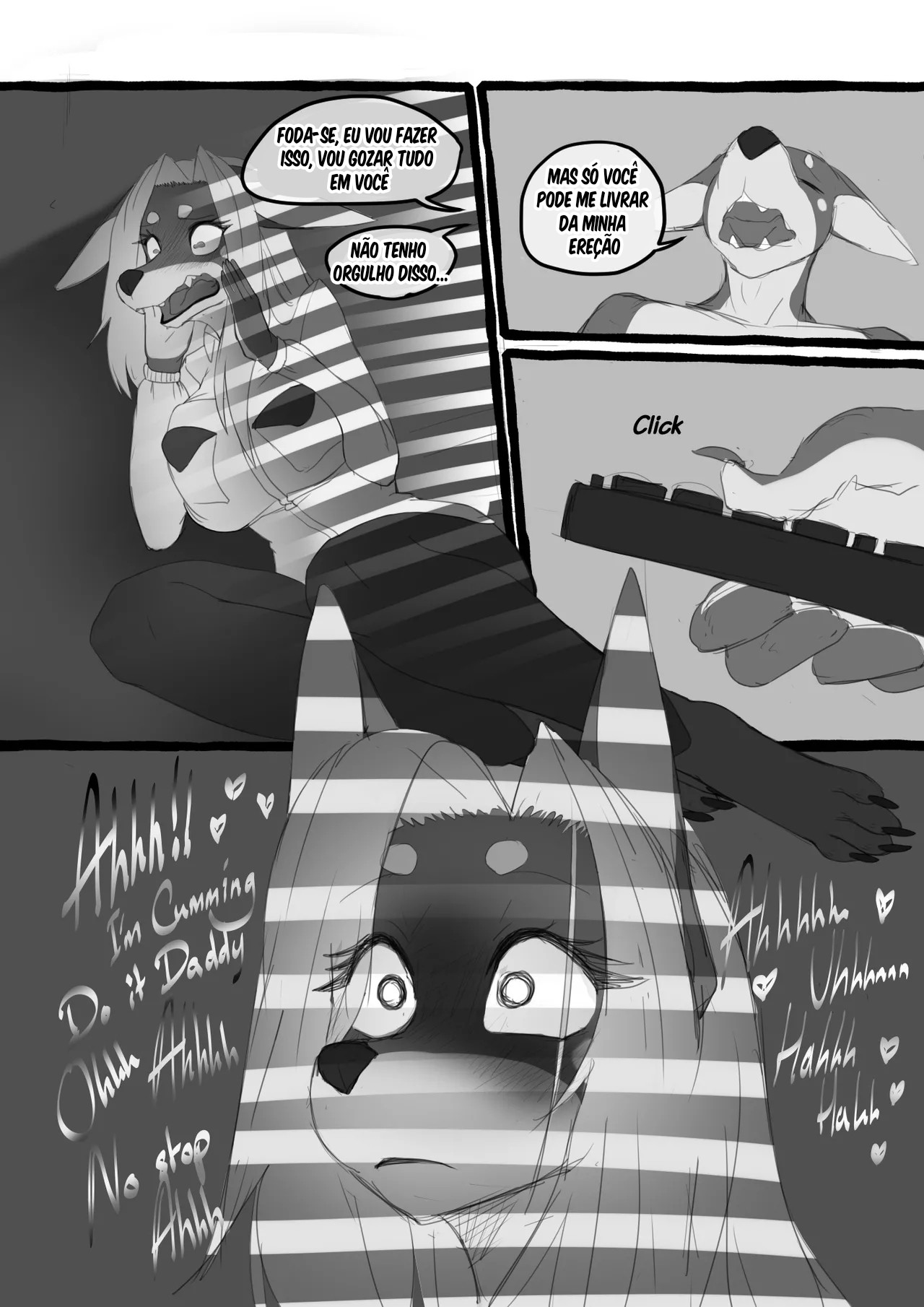 Dobermom By Akitokit Part 2 Hentai pt-br 29