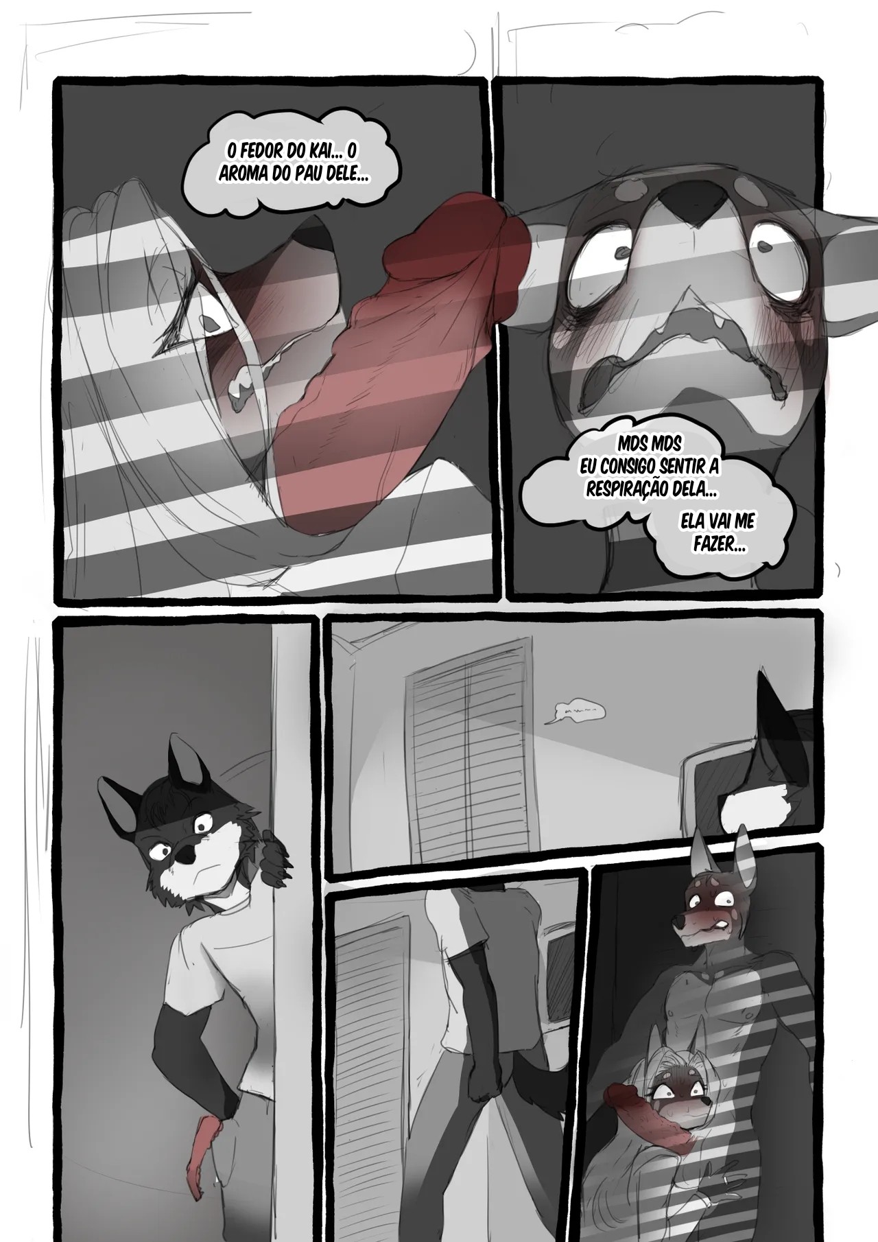 Dobermom By Akitokit Part 2 Hentai pt-br 38