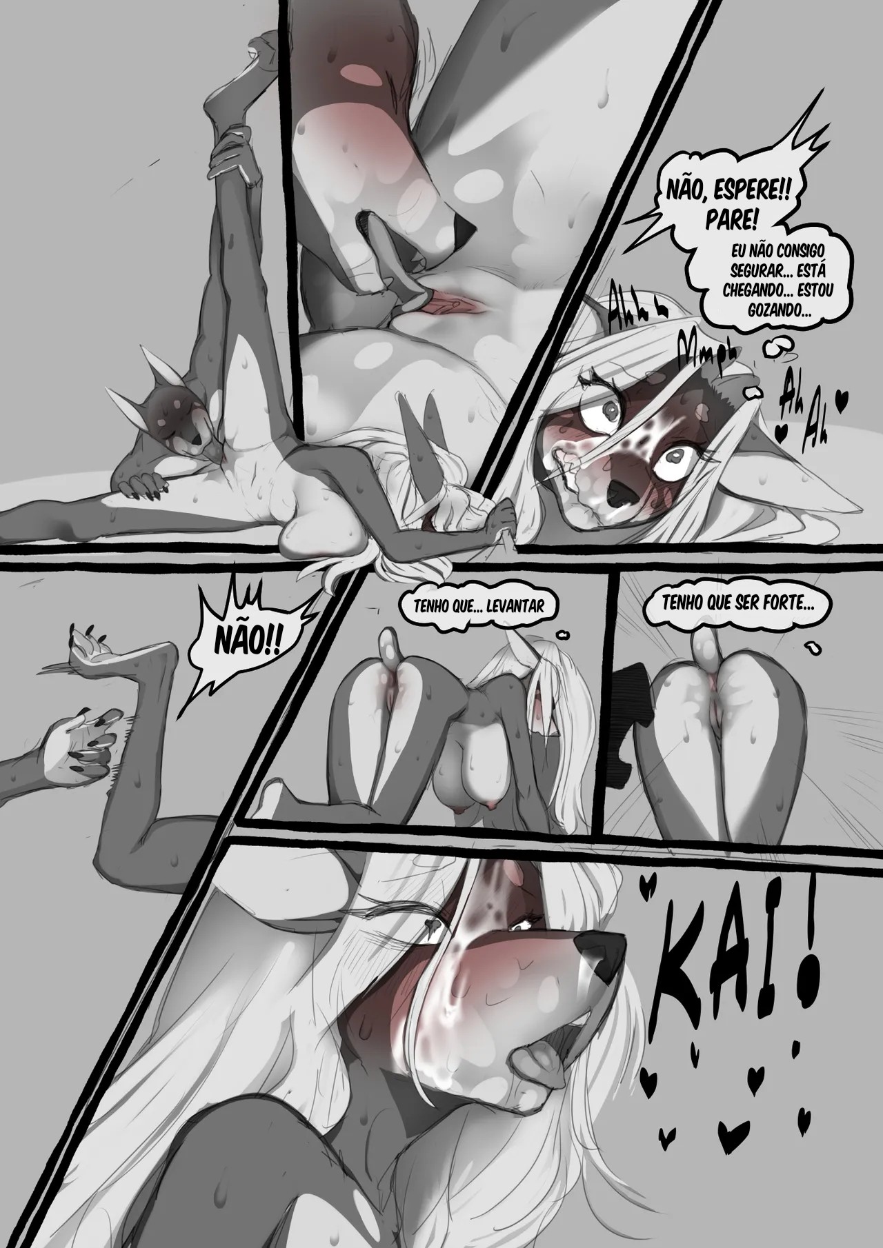 Dobermom By Akitokit Part 2 Hentai pt-br 64