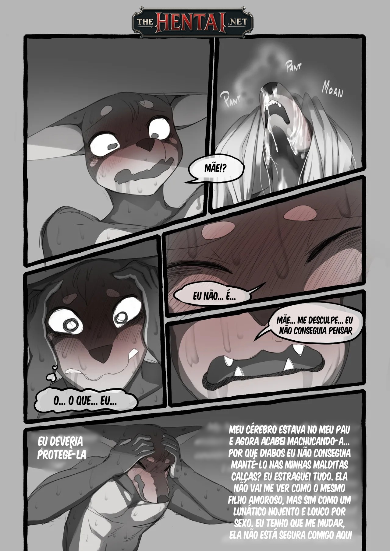 Dobermom By Akitokit Part 2 Hentai pt-br 81