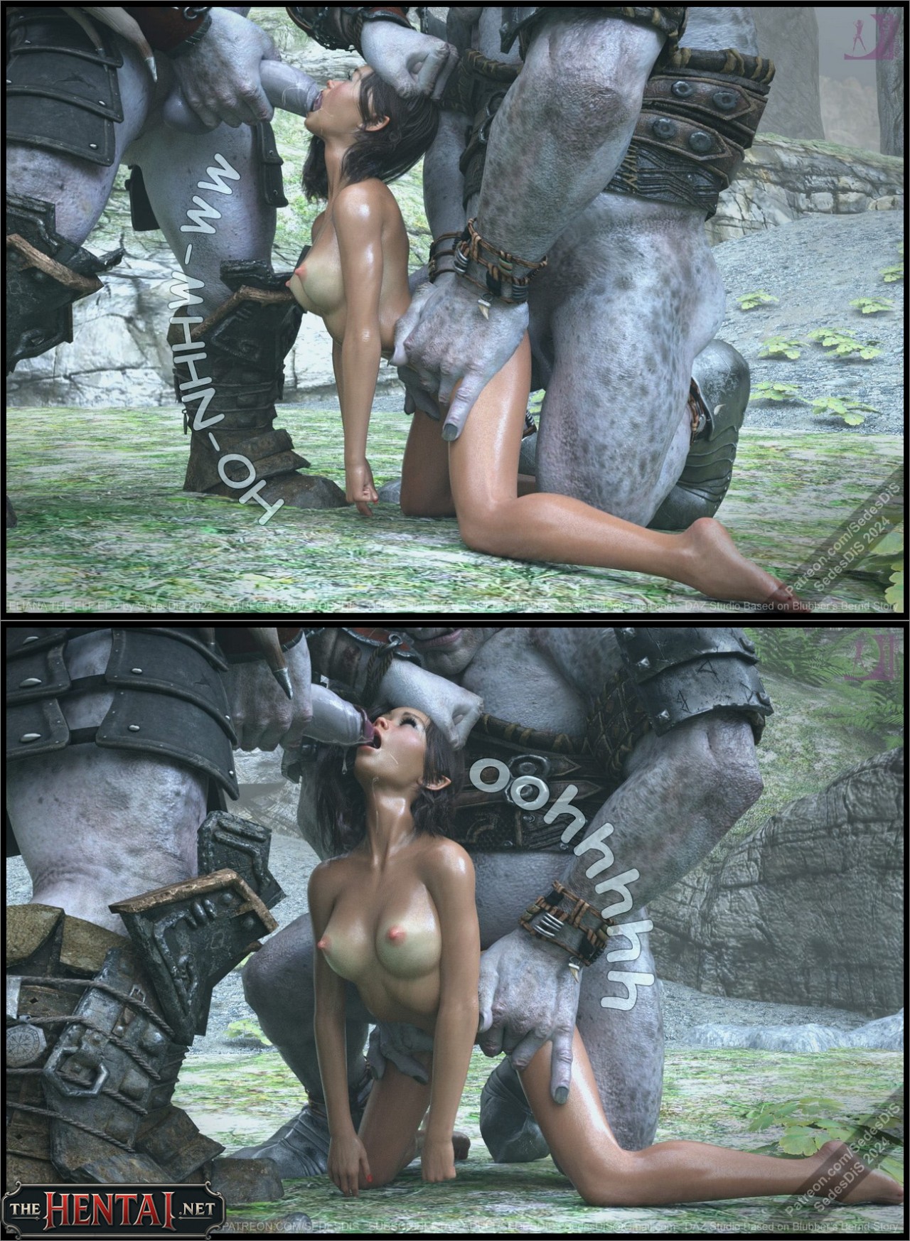 Eliana The Elf Part 2 Hentai pt-br 109