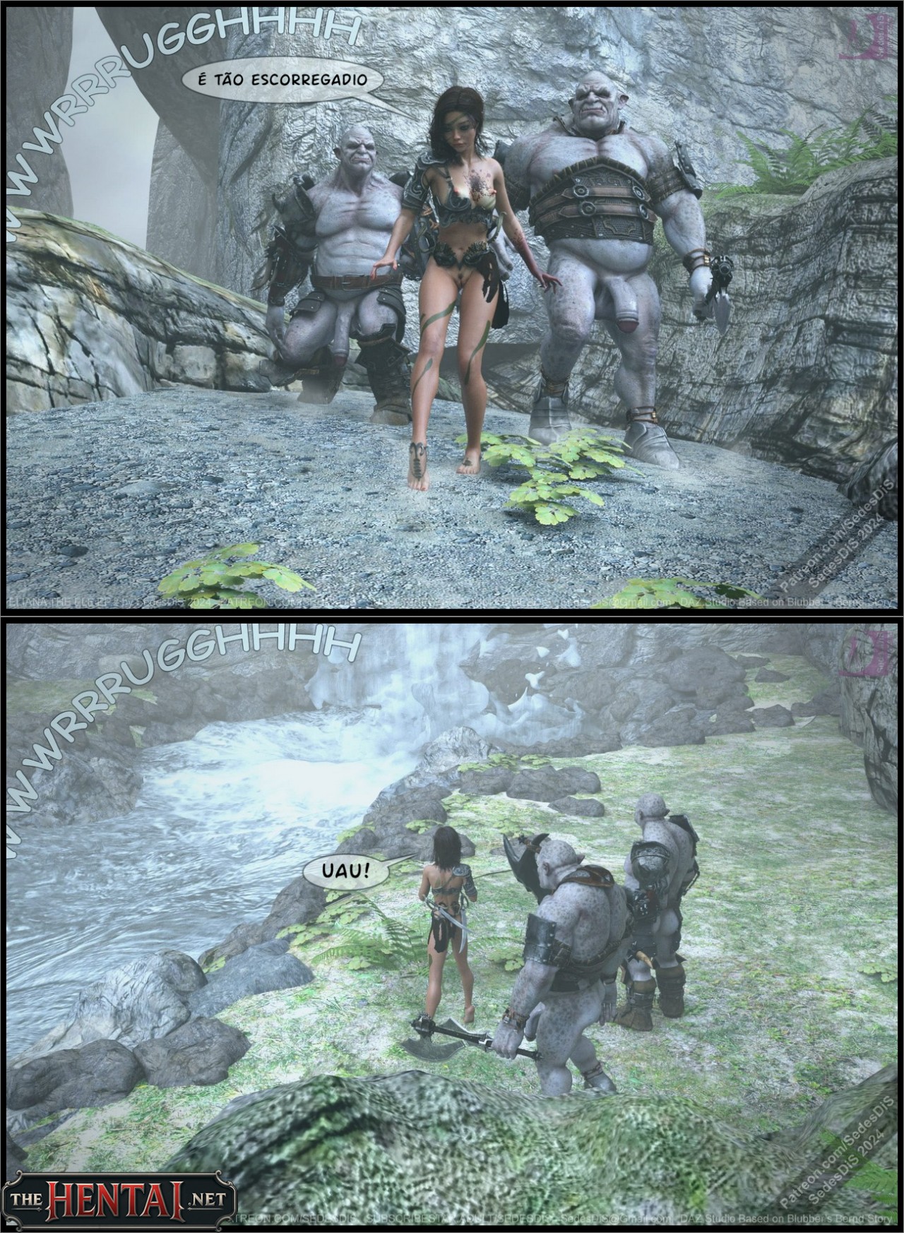 Eliana The Elf Part 2 Hentai pt-br 64