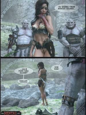 Eliana The Elf Part 2 Hentai pt-br 67