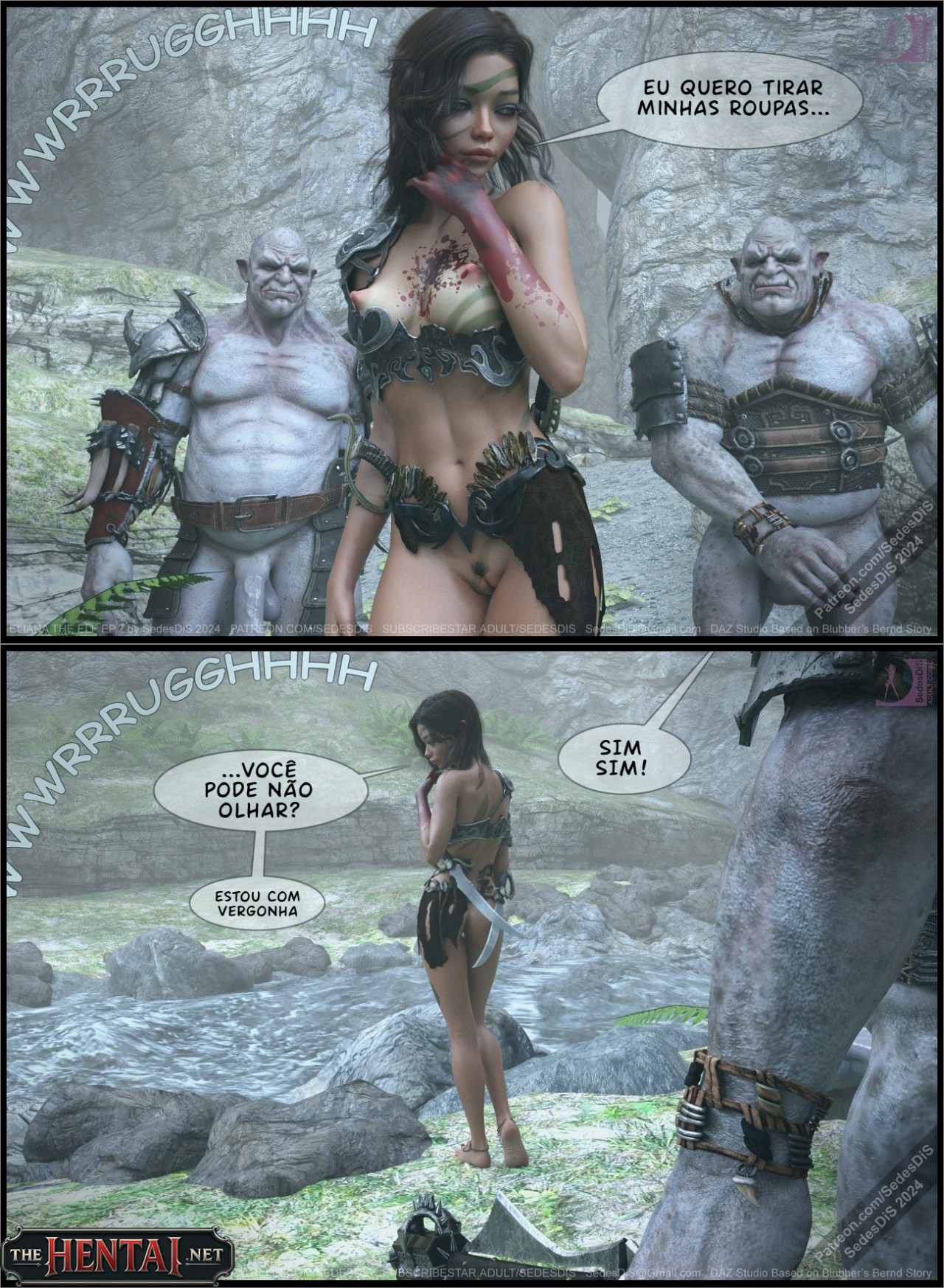 Eliana The Elf Part 2 Hentai pt-br 67