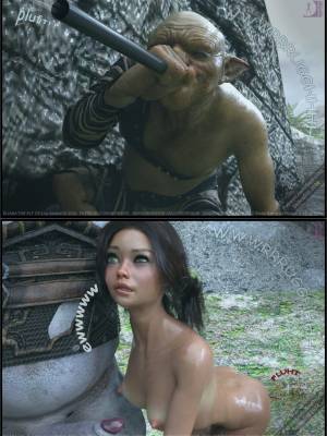 Eliana The Elf Part 2 Hentai pt-br 89