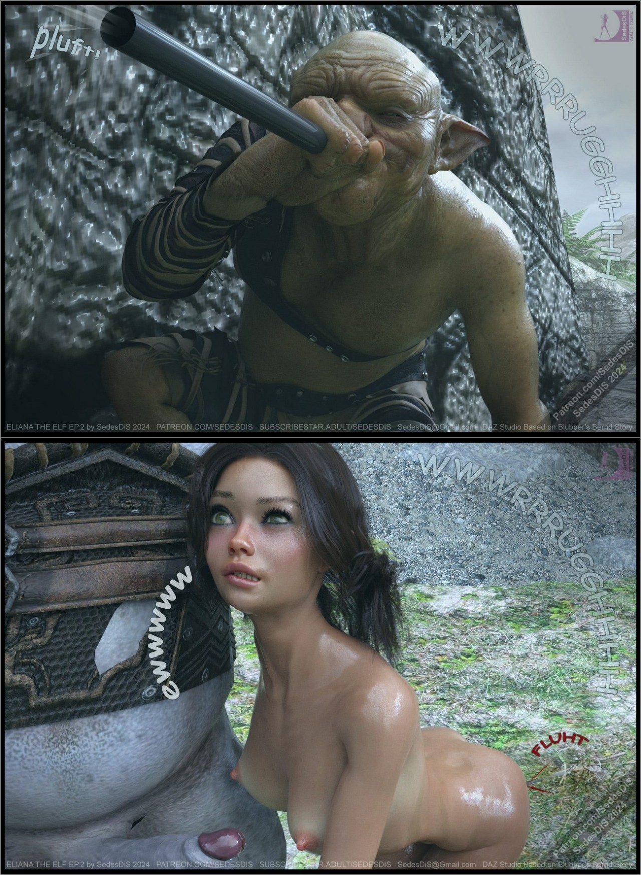 Eliana The Elf Part 2 Hentai pt-br 89