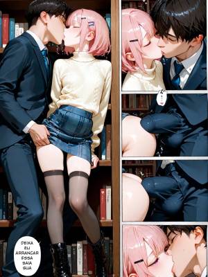 Femboy Library Hentai pt-br 19