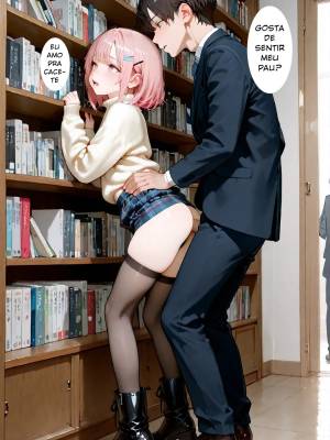 Femboy Library Hentai pt-br 22