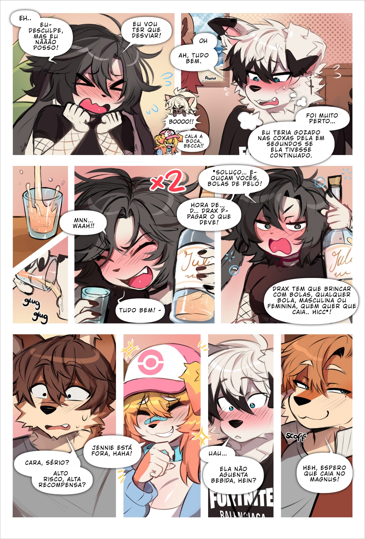 First Cum, First Serve! Hentai pt-br 24