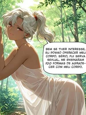 Forest Girl Wants To Thank You For Rescuing Her Hentai pt-br 02