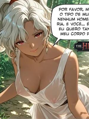 Forest Girl Wants To Thank You For Rescuing Her Hentai pt-br 03