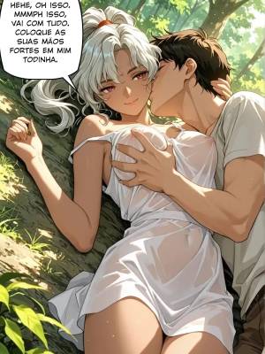 Forest Girl Wants To Thank You For Rescuing Her Hentai pt-br 05