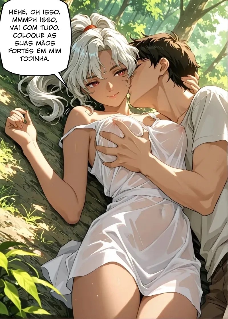 Forest Girl Wants To Thank You For Rescuing Her Hentai pt-br 05