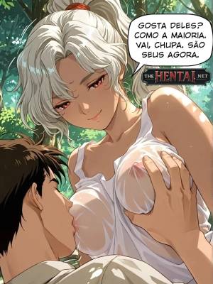 Forest Girl Wants To Thank You For Rescuing Her Hentai pt-br 06