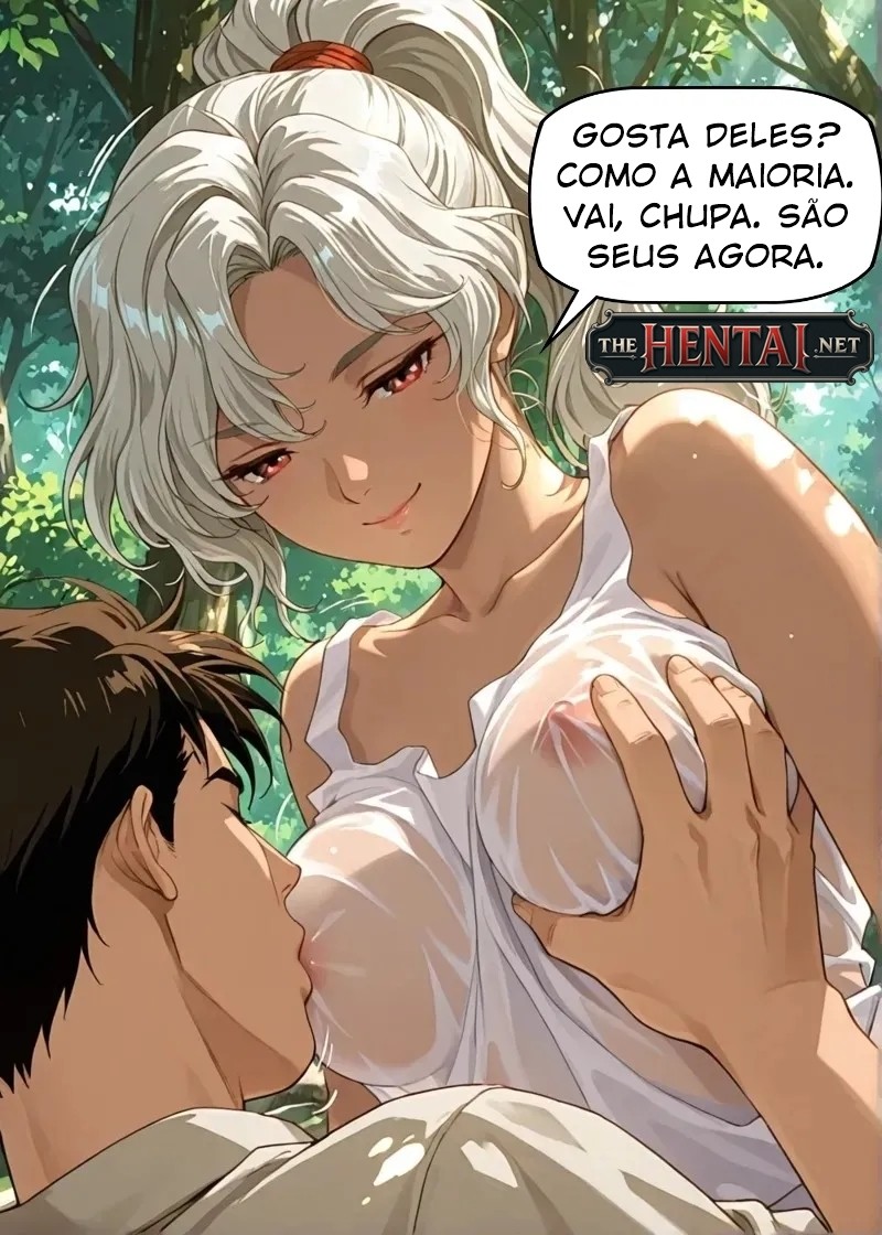 Forest Girl Wants To Thank You For Rescuing Her Hentai pt-br 06