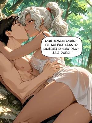 Forest Girl Wants To Thank You For Rescuing Her Hentai pt-br 07