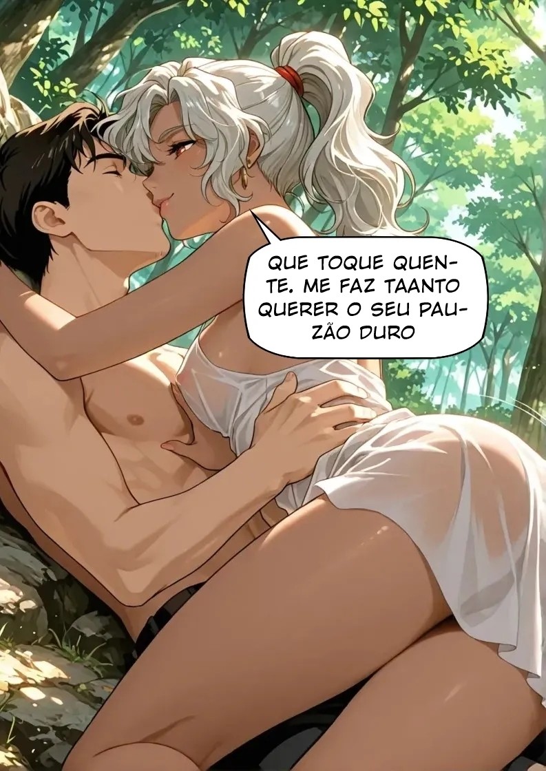 Forest Girl Wants To Thank You For Rescuing Her Hentai pt-br 07