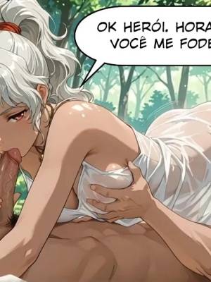 Forest Girl Wants To Thank You For Rescuing Her Hentai pt-br 13