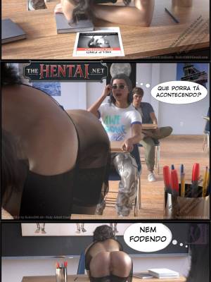 Glasses By SedesDiS Part 3 Hentai pt-br 40