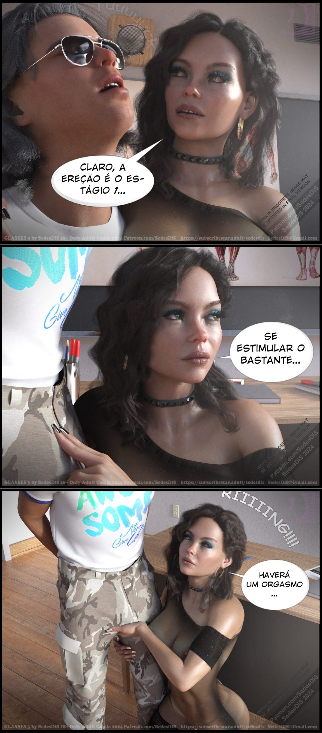 Glasses By SedesDiS Part 3 Hentai pt-br 54