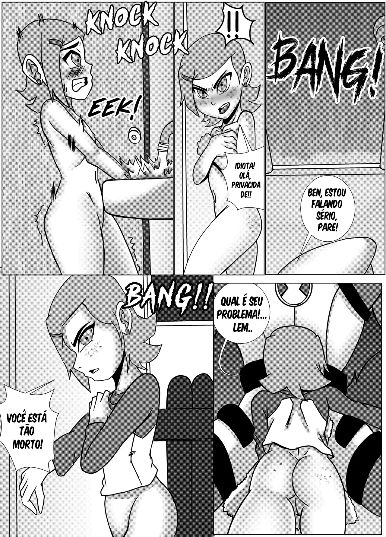 Gwen's Break Hentai pt-br 30