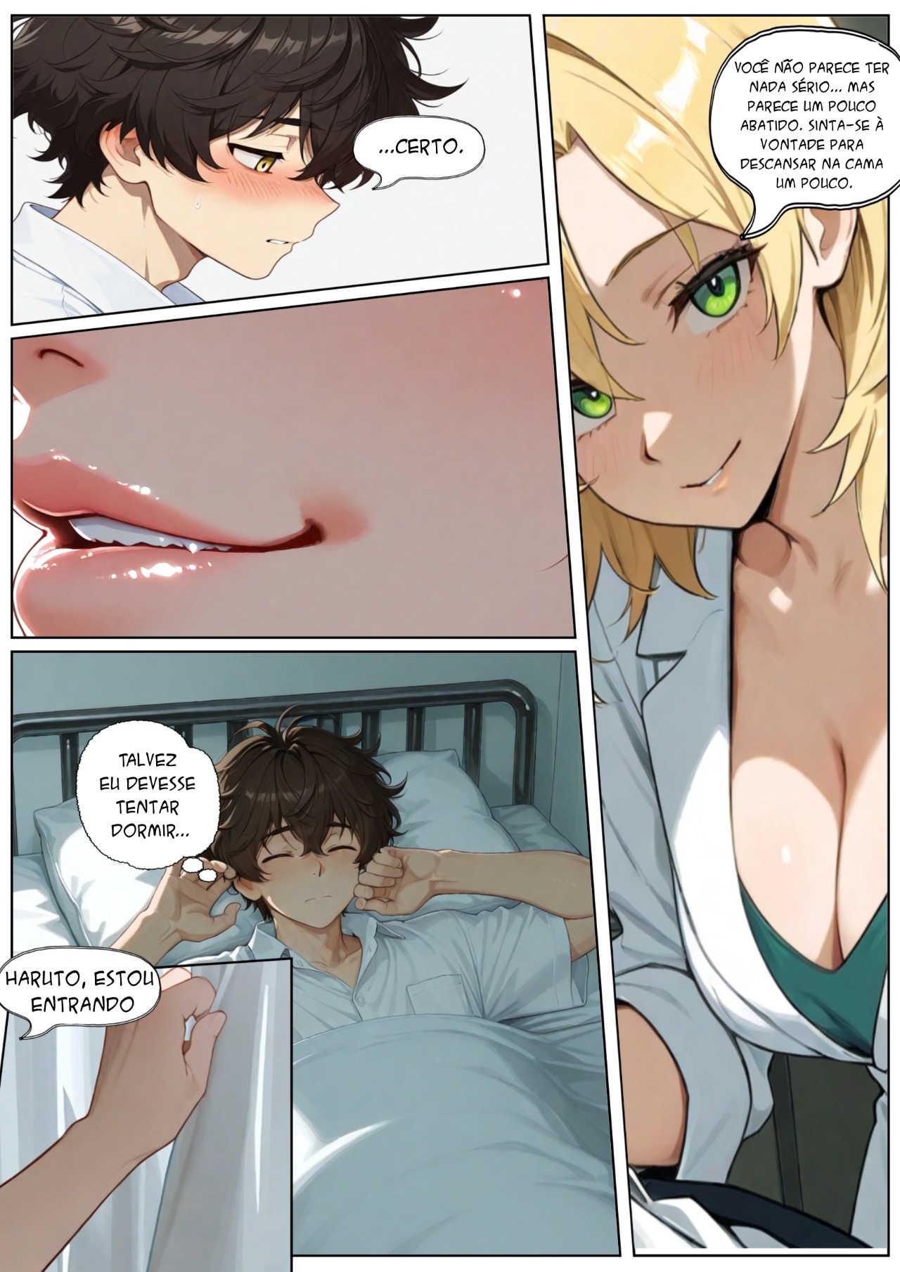 Haruto's School Life Part 3 Hentai pt-br 02