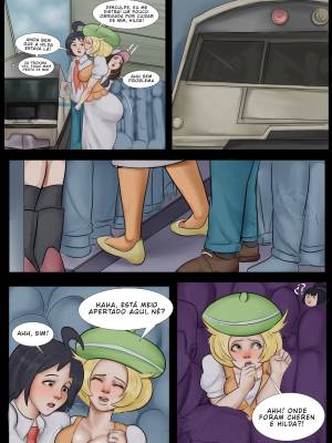 Hilda & Bianca Hentai pt-br 02