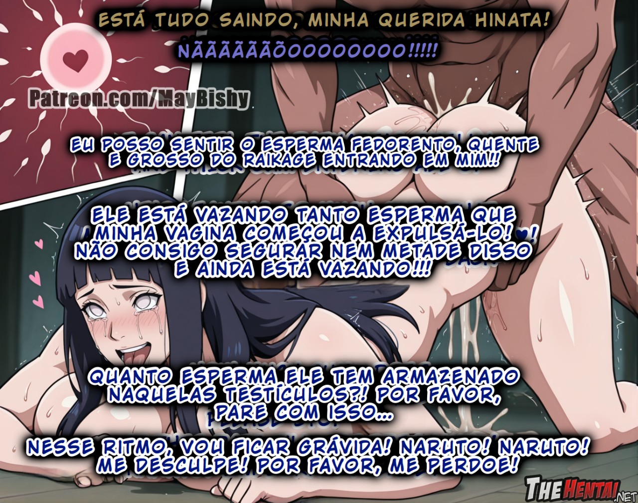 Hinata's Quest: Village Treaties Hentai pt-br 22