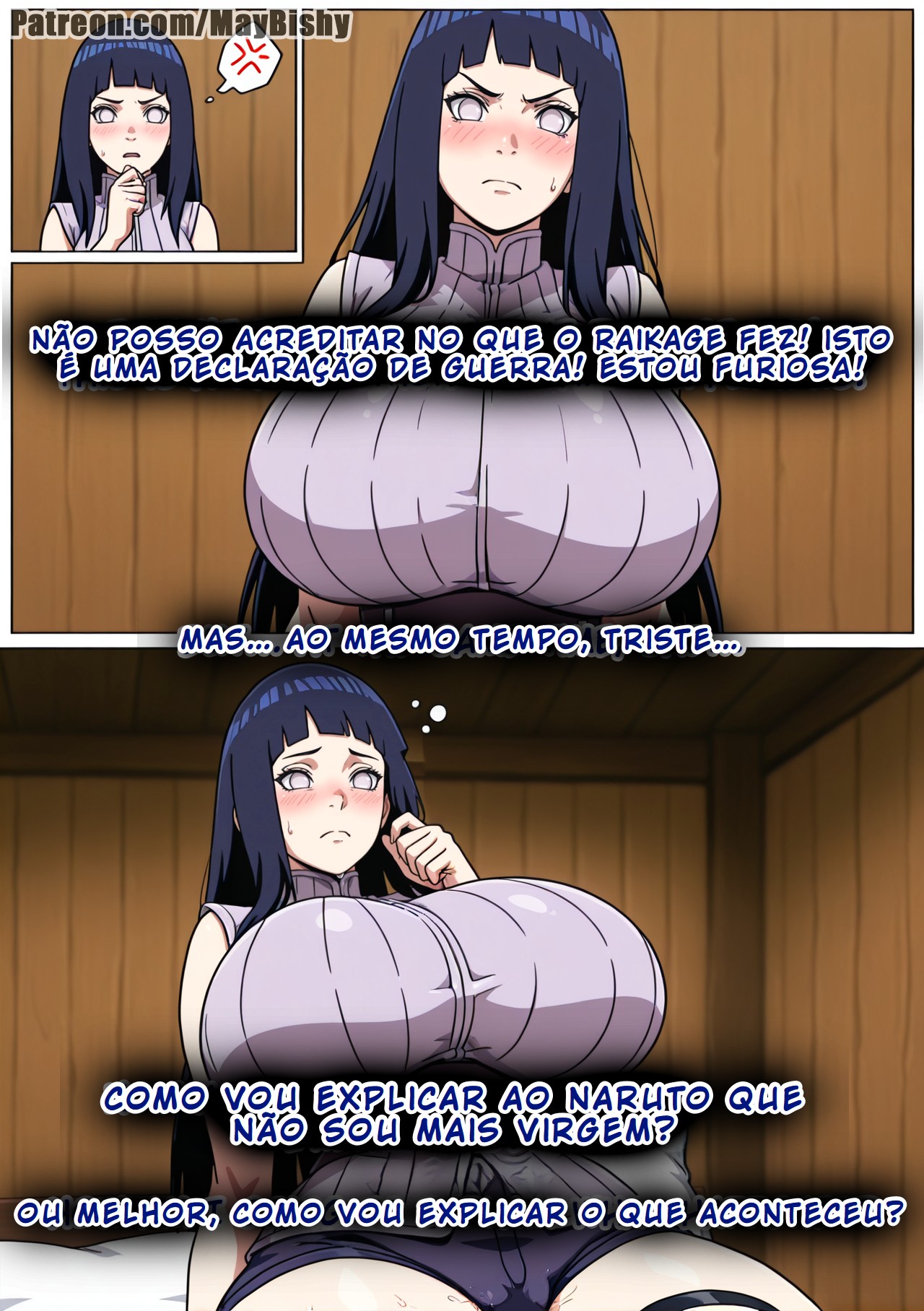 Hinata's Quest: Village Treaties Hentai pt-br 23