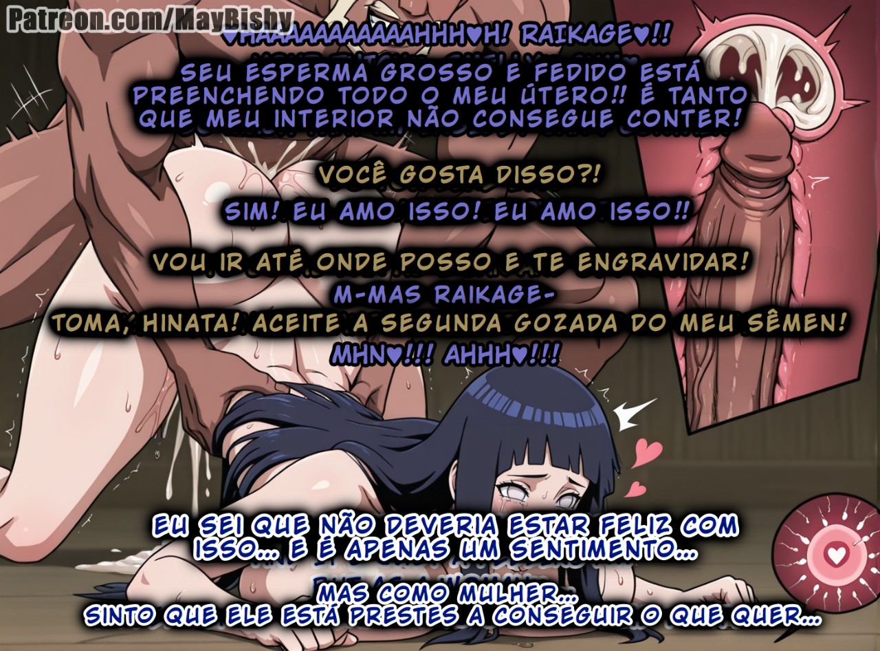 Hinata's Quest: Village Treaties Hentai pt-br 30