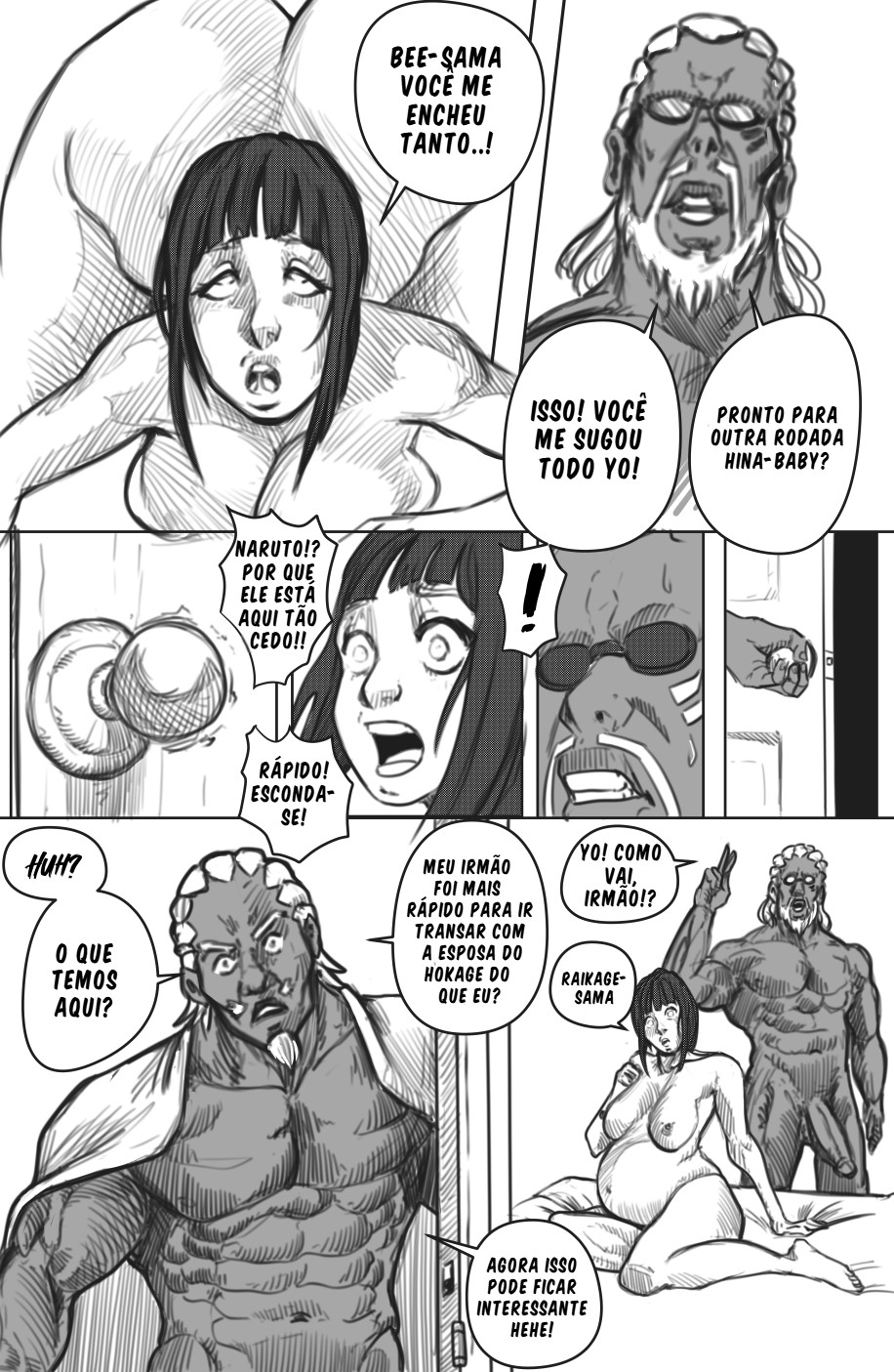 Hinata's Warm Summer Visit Hentai pt-br 12