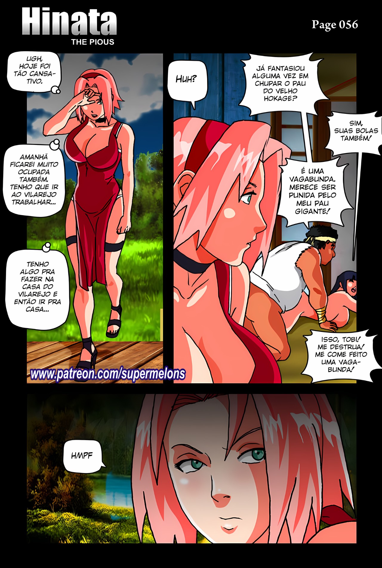 Hinata: The Pious Hentai pt-br 58