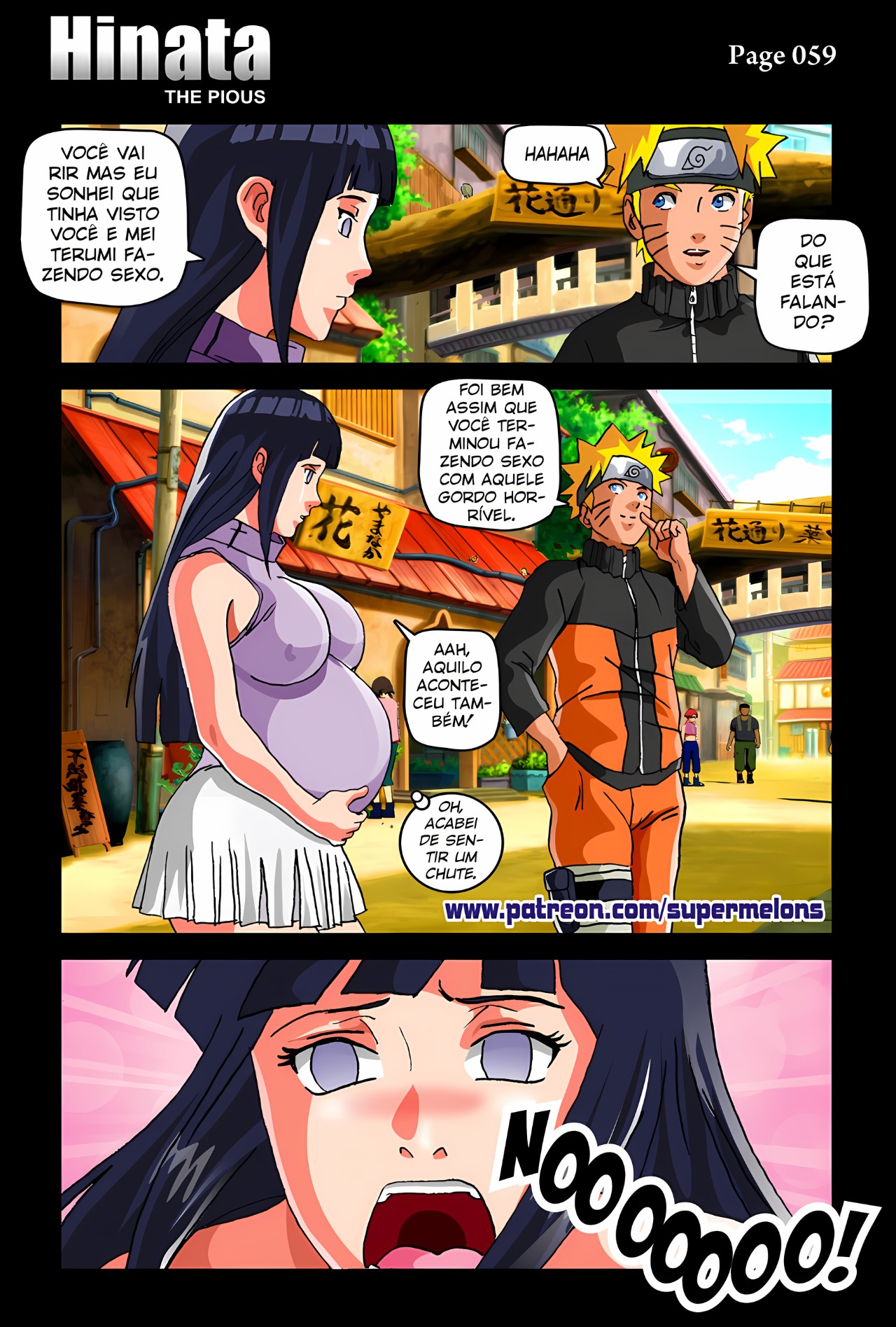 Hinata: The Pious Hentai pt-br 62