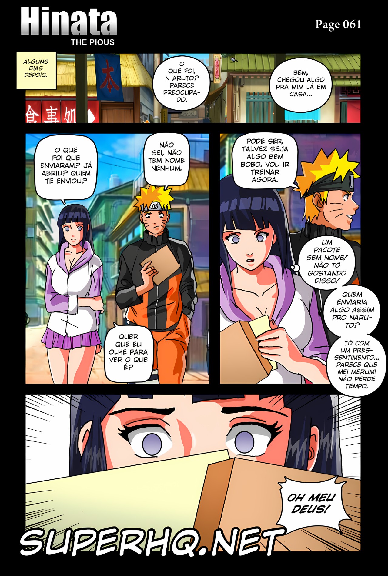 Hinata: The Pious Hentai pt-br 64