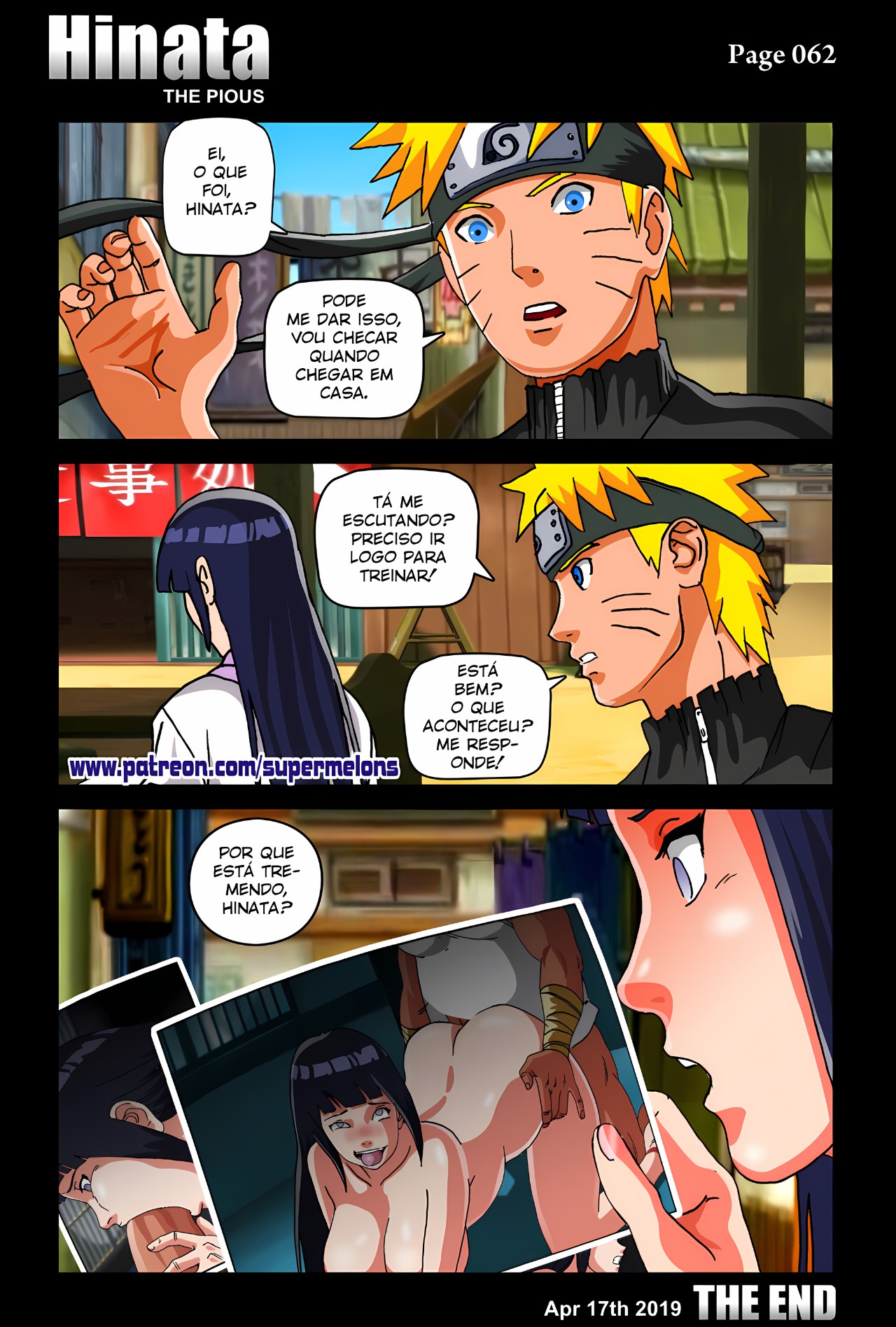 Hinata: The Pious Hentai pt-br 65