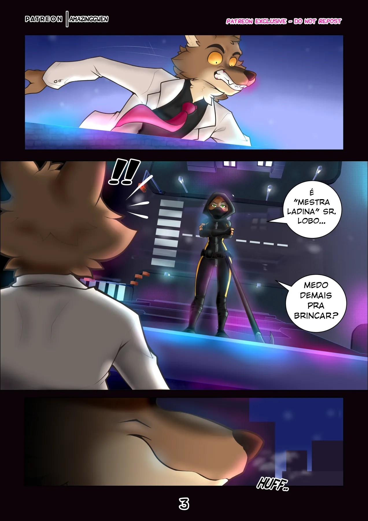 Honor Among Thieves Hentai pt-br 05