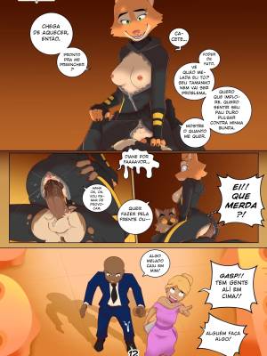 Honor Among Thieves Hentai pt-br 14