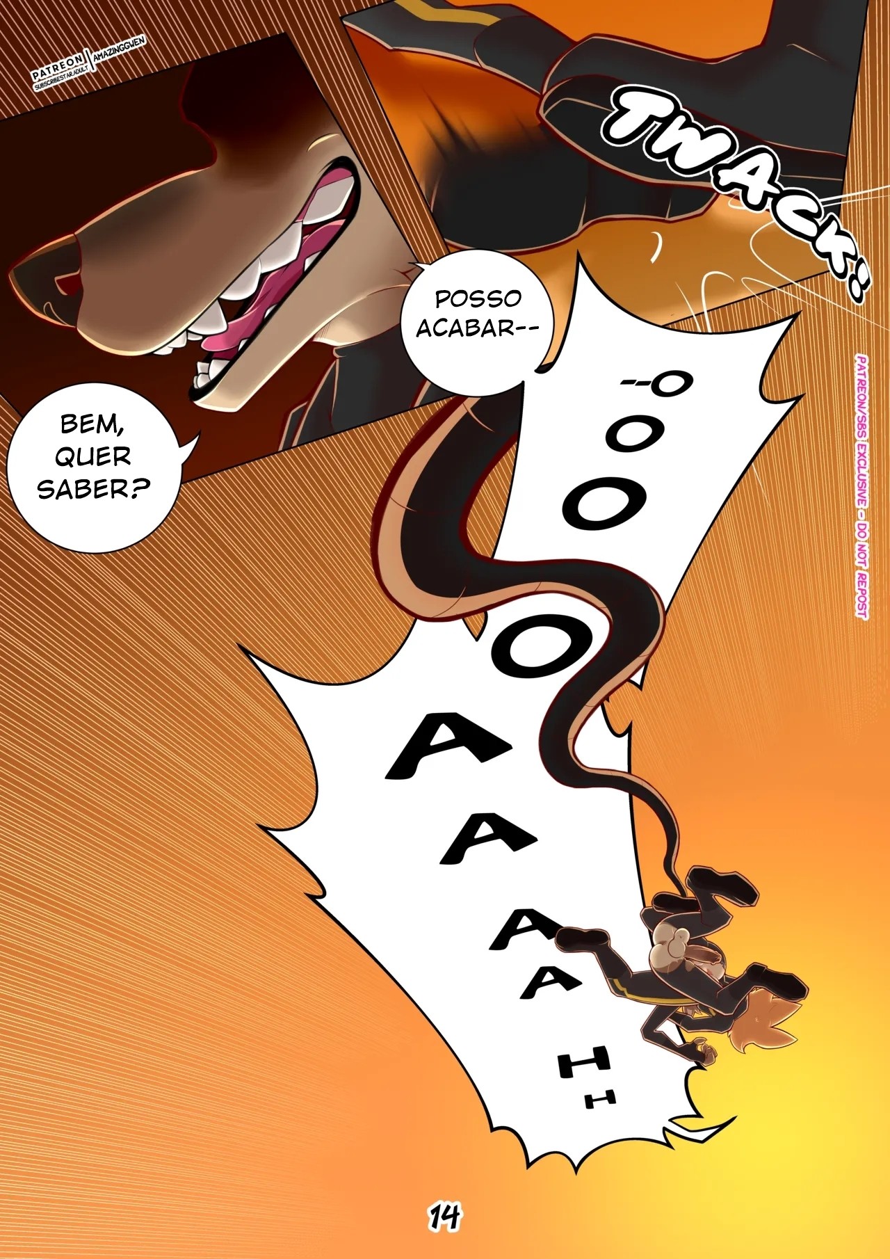 Honor Among Thieves Hentai pt-br 16