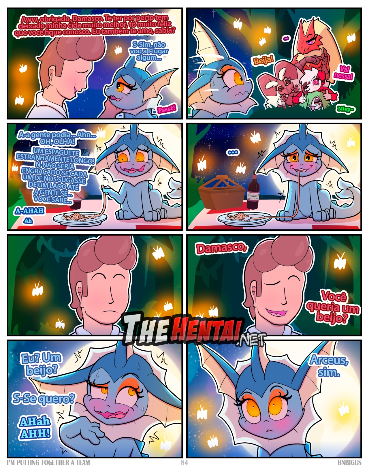 I'm Putting Together a Team Hentai pt-br 87