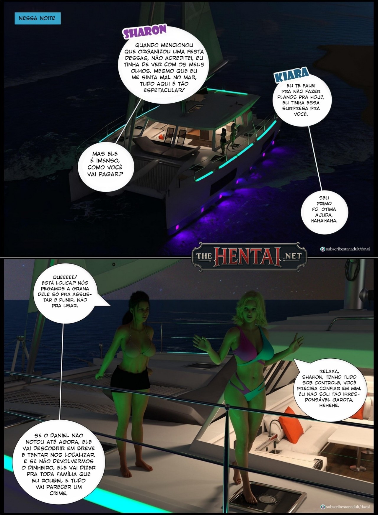 Immoral Desires Part 12 Hentai pt-br 37